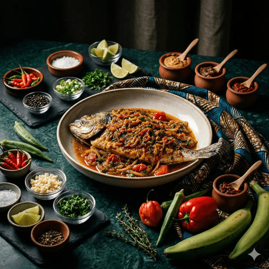 Recette Daurade grillée sauce chien - Épicerie africaine en ligne NKOSI