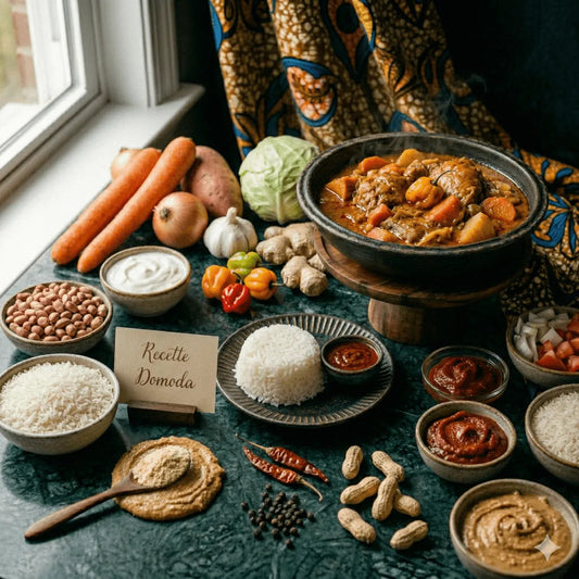 Recette Domoda Gambien : Ragoût en Sauce Arachide Traditionnelle - Épicerie africaine en ligne NKOSI