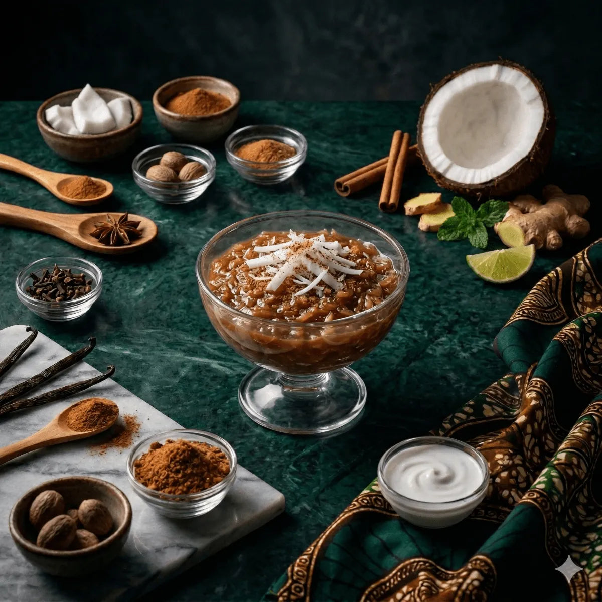 Recette Dulce de coco Caribéen : Dessert Fondant à la Noix de Coco - Épicerie caribéenne en ligne NKOSI