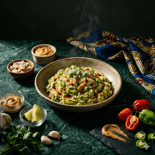 Recette Féroce d'avocat Martiniquais : Entrée Froide Avocat, Morue et - Épicerie africaine et caribéenne en ligne NKOSI