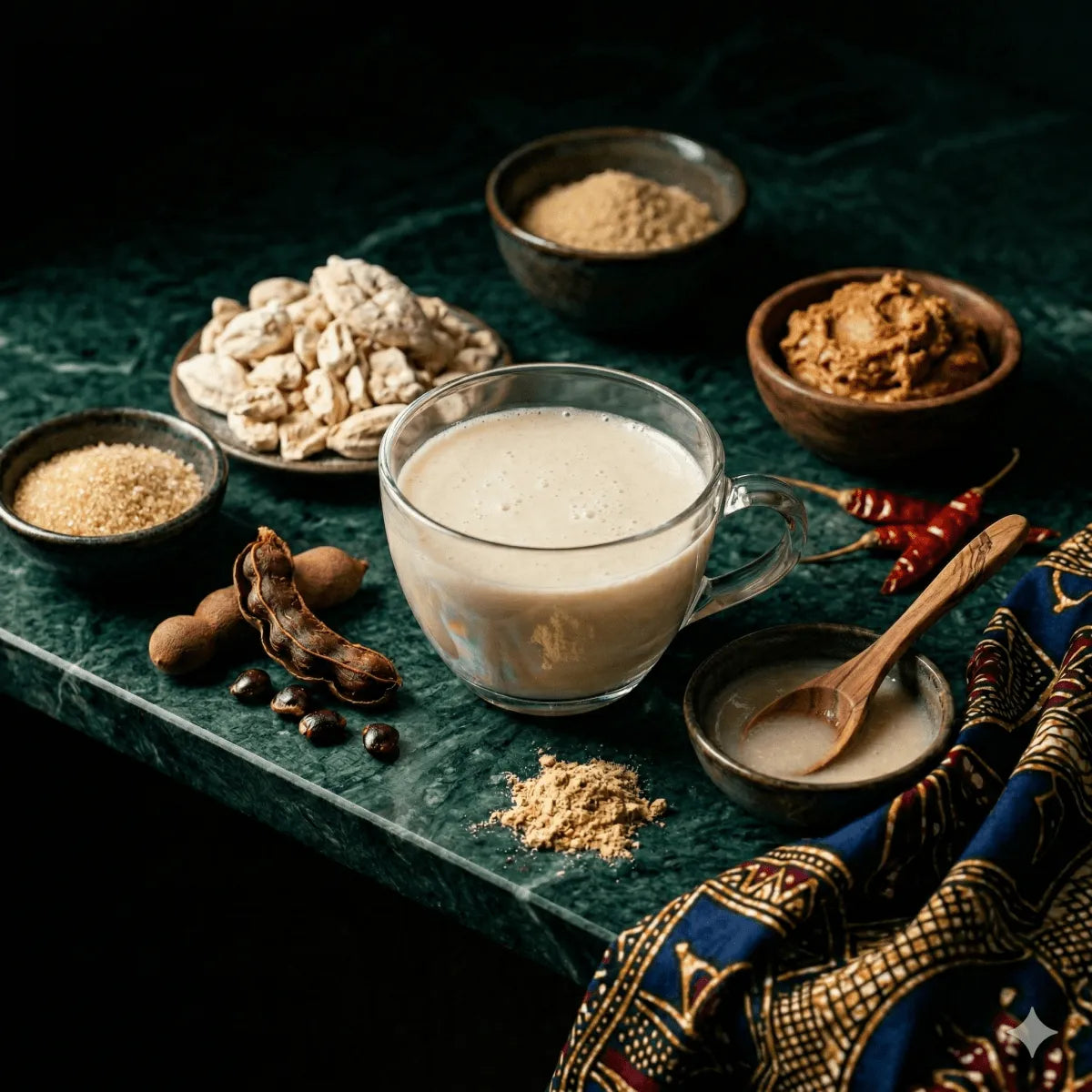 Recette Jus de baobab Africain : Boisson Nutritive au Fruit du Baobab - Épicerie africaine en ligne NKOSI