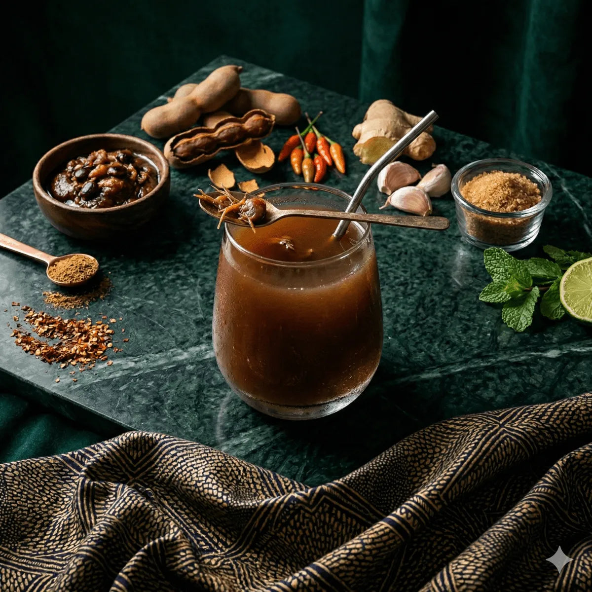 Recette Jus de tamarin Africain : Boisson Acidulée Rafraîchissante au - Épicerie africaine en ligne NKOSI