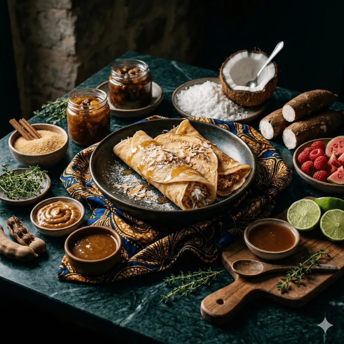 Recette Kassav Antillais : Galette Croustillante de Manioc - Épicerie africaine et caribéenne en ligne NKOSI