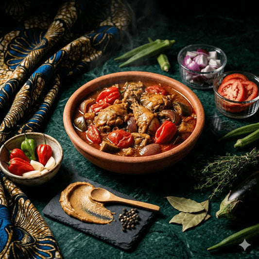 Recette Kedjenou Ivoirien : Poulet Mijoté en Cocotte à l'Étouffée - Épicerie africaine en ligne NKOSI