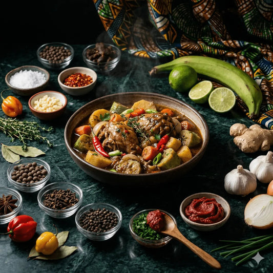 Recette Lapin à l'antillaise - Épicerie caribéenne en ligne NKOSI