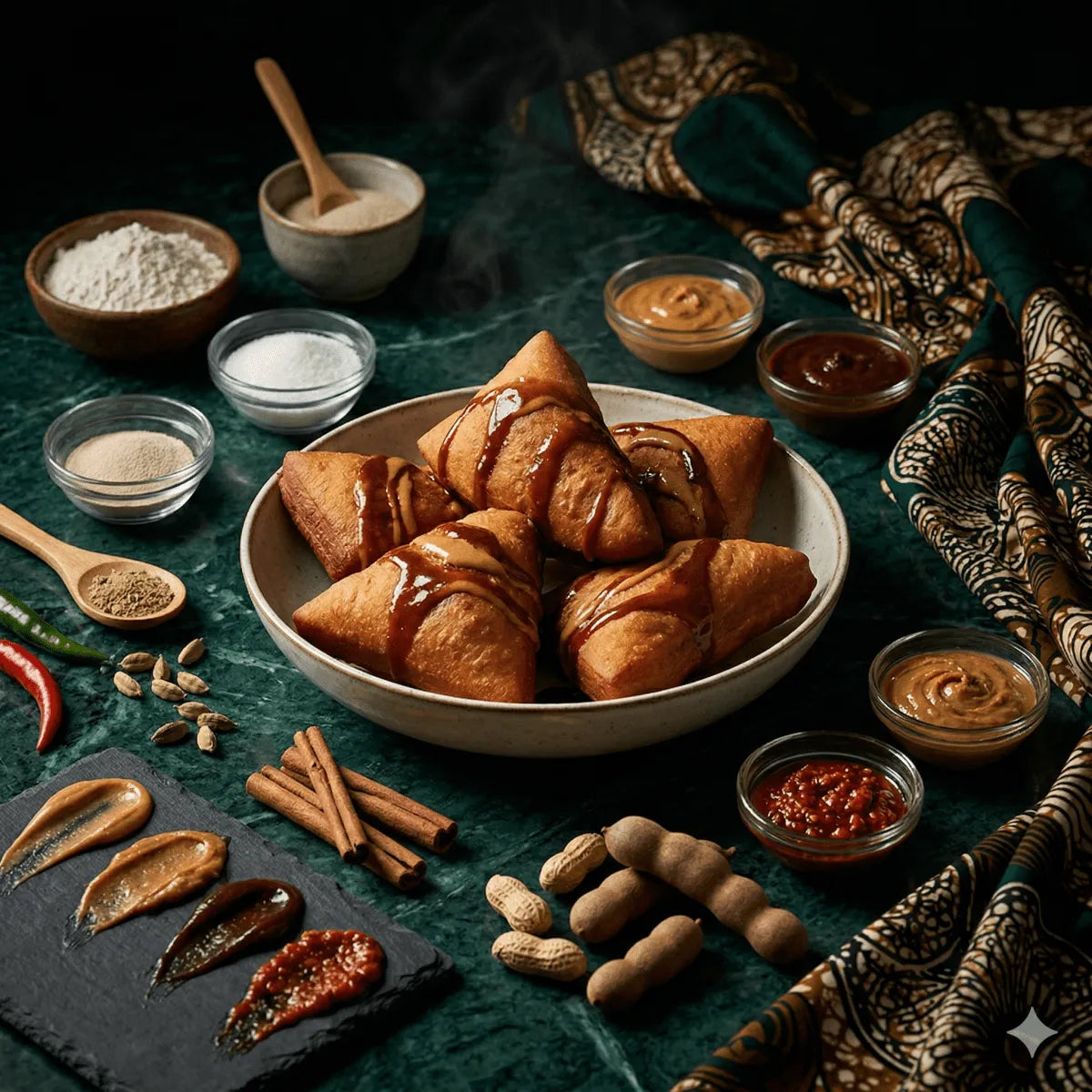 Recette Mandazi Est-Africain : Beignet Moelleux Lgrement Sucr Recette Mandazi Est-Africain : Beignet Moelleux Lgrement Sucr