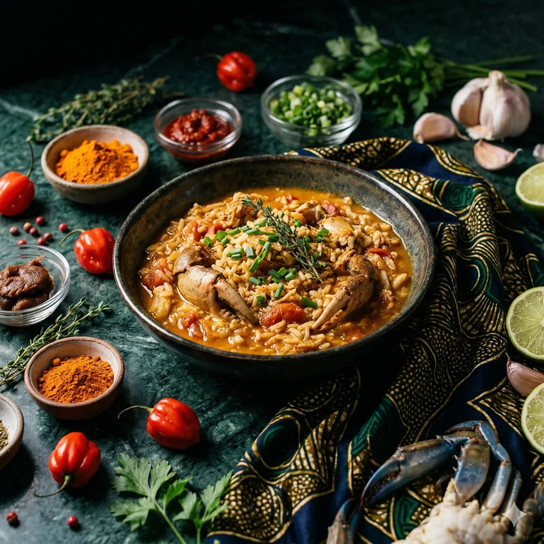 Recette Matoutou de crabes - Épicerie caribéenne en ligne NKOSI