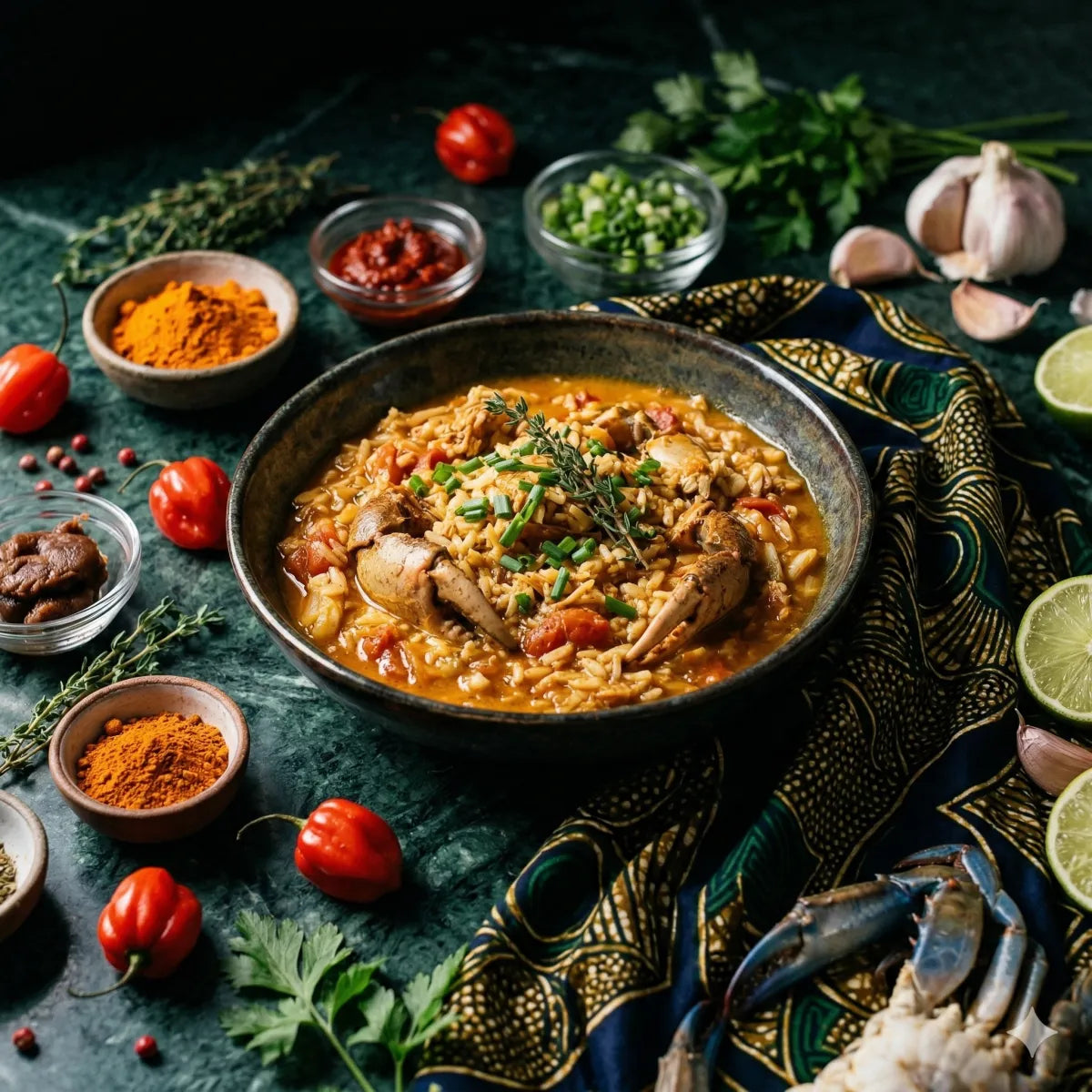 Recette Matoutou de crabes - Épicerie caribéenne en ligne NKOSI