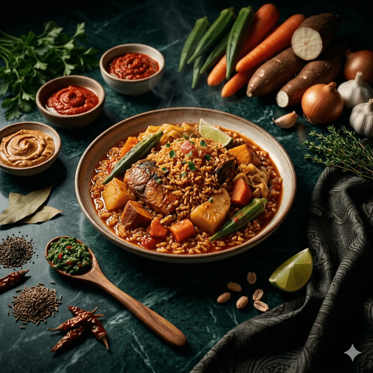 Recette Roti Trinidadien : Pain Plat Farci au Curry des Caraïbes - Épicerie caribéenne en ligne NKOSI