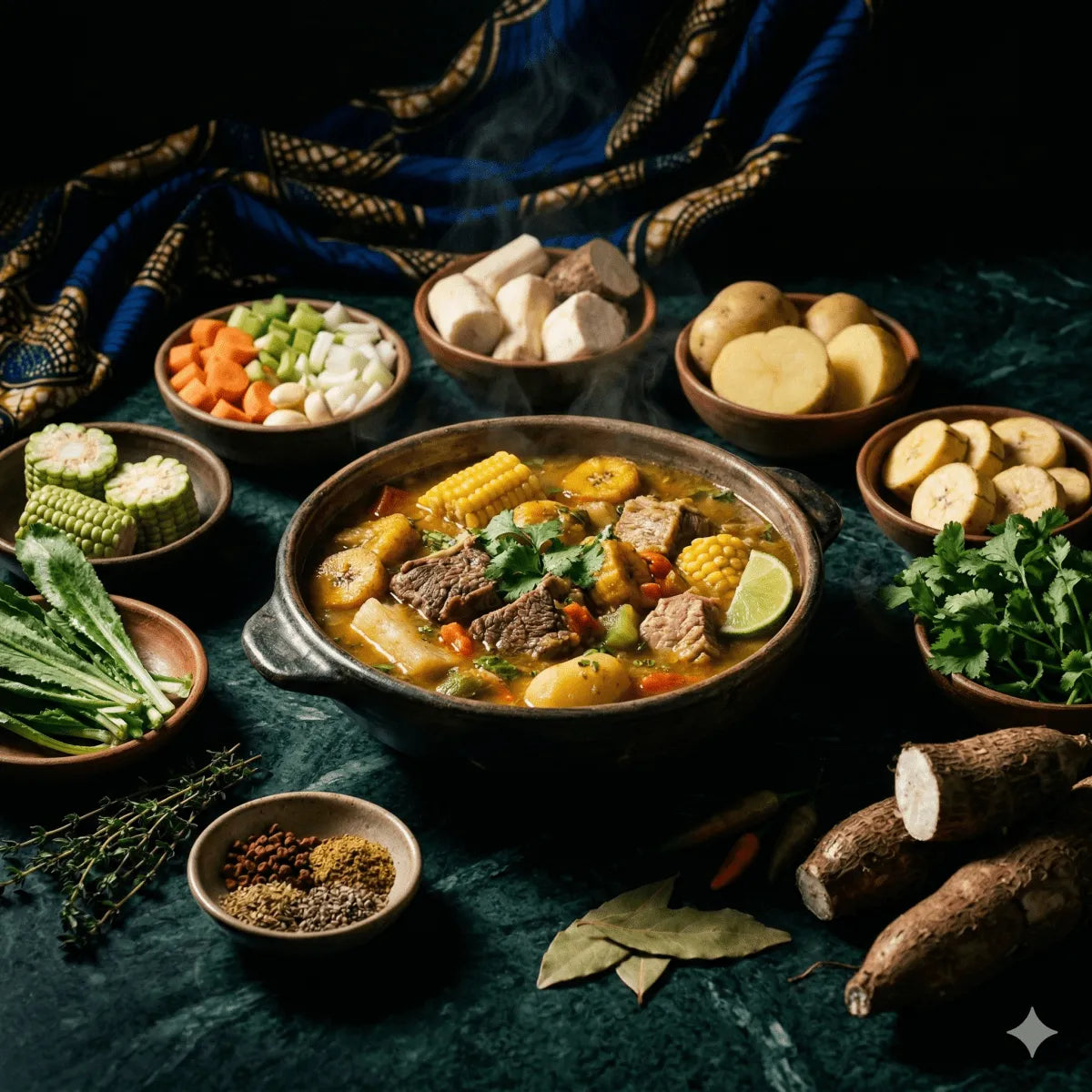 Recette Sancocho : Spécialité Culinaire Africaine & Caribéenne - Épicerie africaine et caribéenne en ligne NKOSI