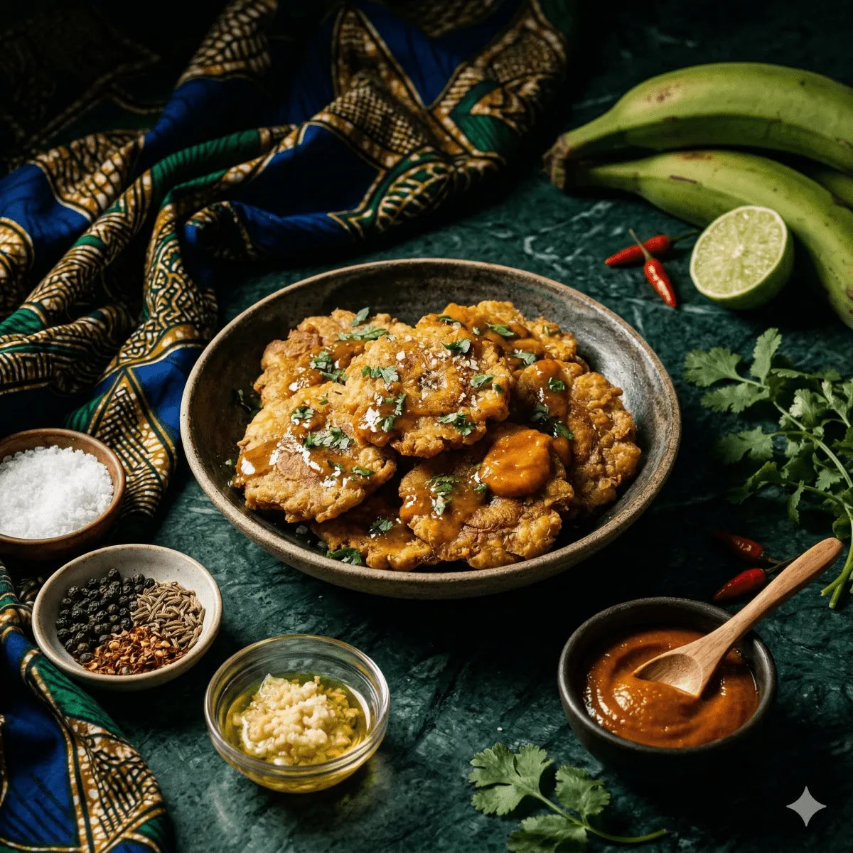 Tostones: le banane plantain fritte dei Caraibi