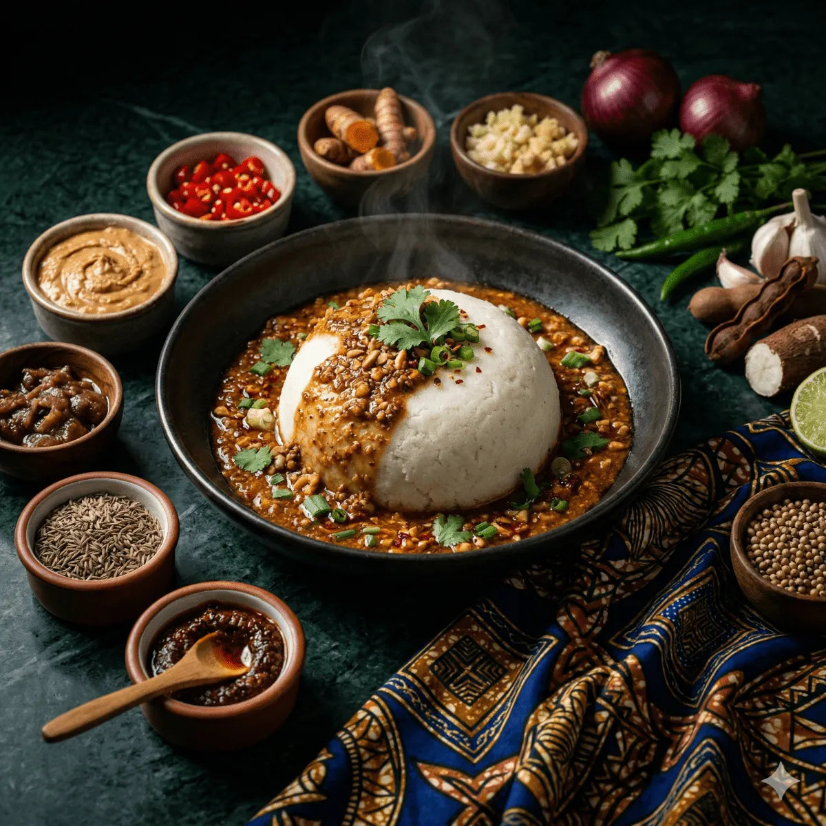 Recette Ugali : La Boule de Maïs Emblématique d'Afrique de l'Est - Épicerie africaine en ligne NKOSI