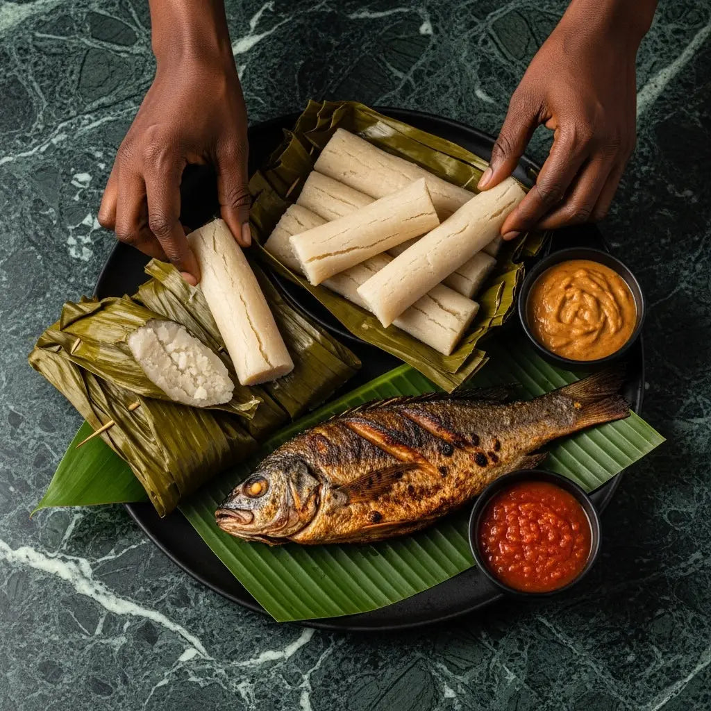 Bobolo : Spécialité Culinaire Camerounaise | Épicerie exotique | NKOSI.