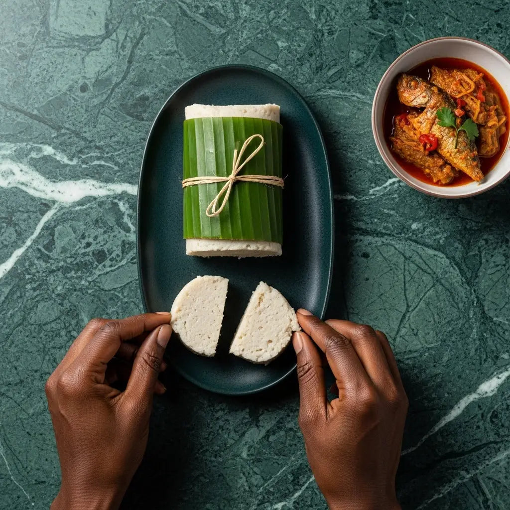 Découvrez Chikwangue, Recette Congolaise au Manioc | Épicerie exotique | NKOSI.