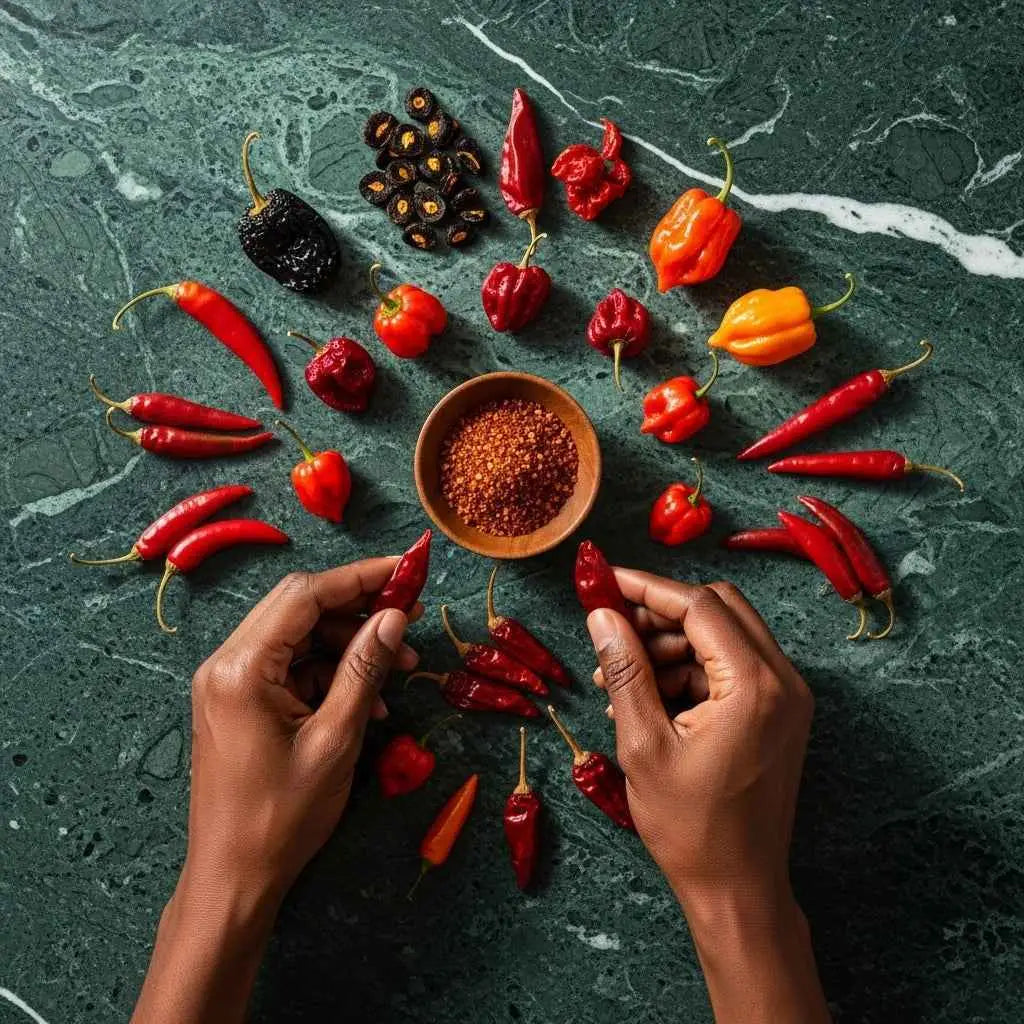Guide pratique pour utiliser les piments séchés | Épicerie exotique | NKOSI.