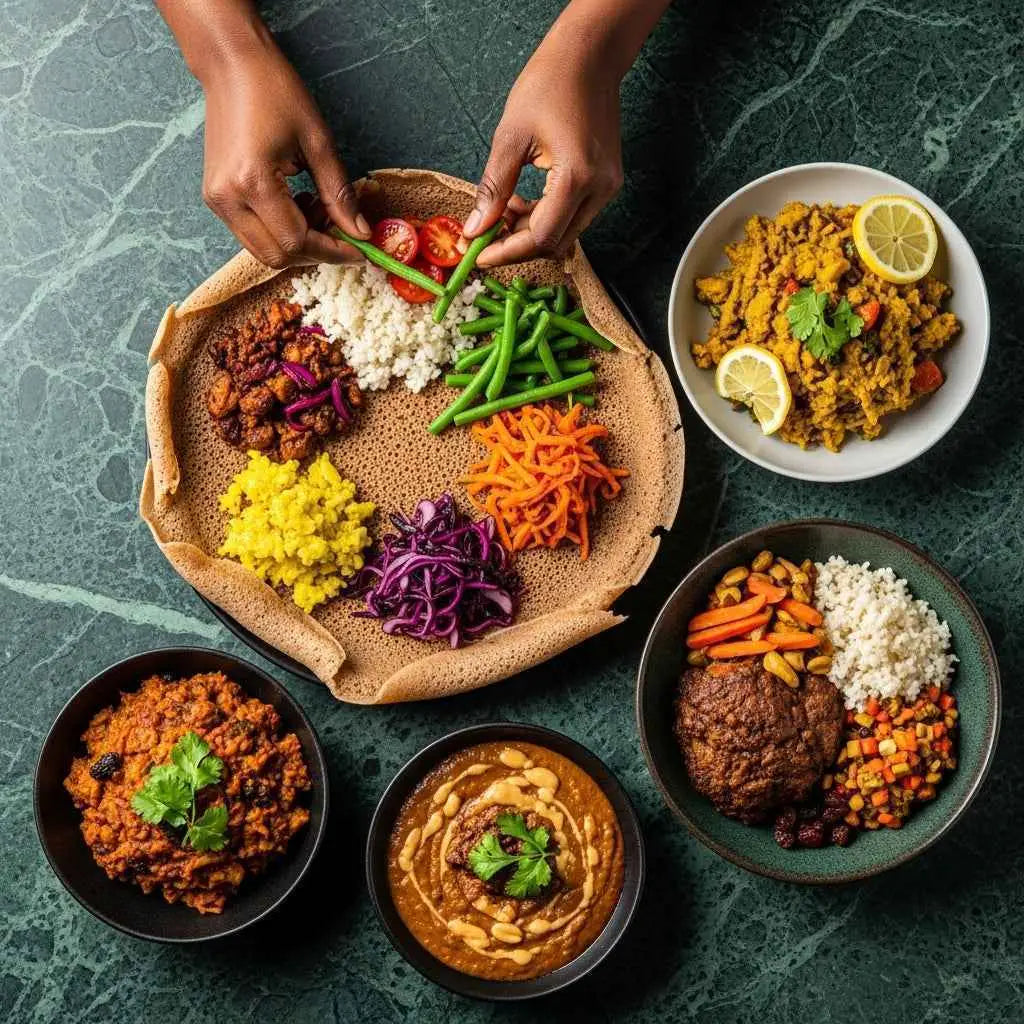 Plats de Cuisine Africaine Végétarienne Délicieux | Épicerie exotique | NKOSI.