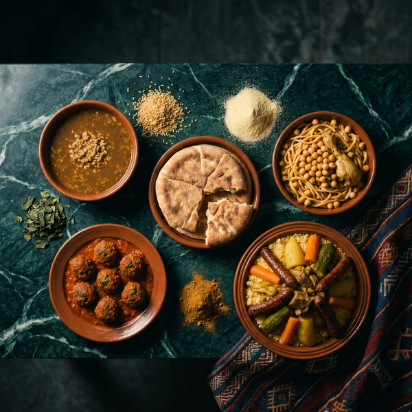 Cuisine de l'Algerie : 10 Plats Emblematiques a Connaitre