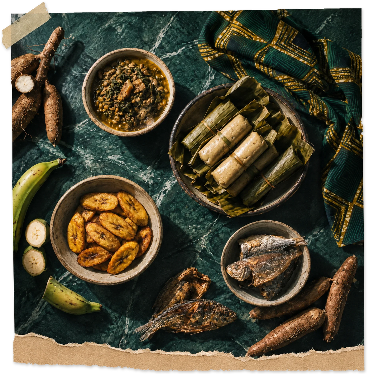 Cuisine Congo-Brazzaville : Plats du 15 Août