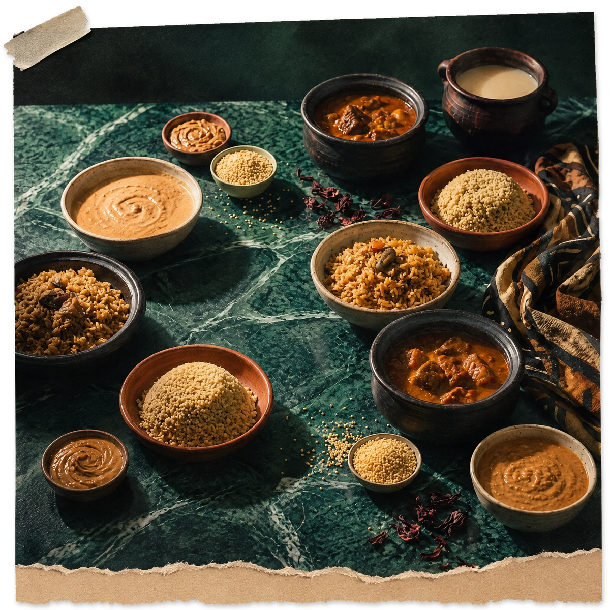 Cuisine du Mali : 10 Plats Traditionnels Maliens