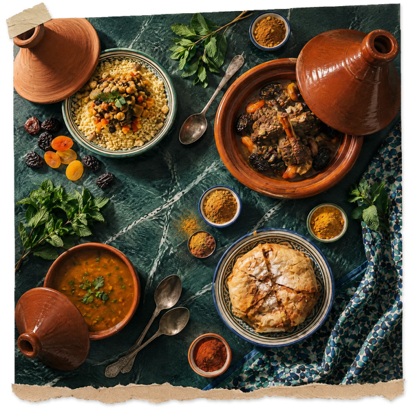 Cuisine du Maroc : 10 Plats Marocains Emblématiques