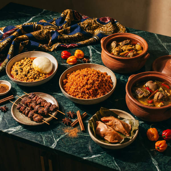 Cuisine du Nigeria : Guide Complet en 12 Plats Emblematiques