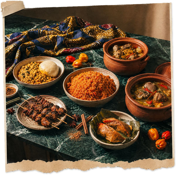 Cuisine du Nigeria : Guide Complet en 12 Plats Emblematiques