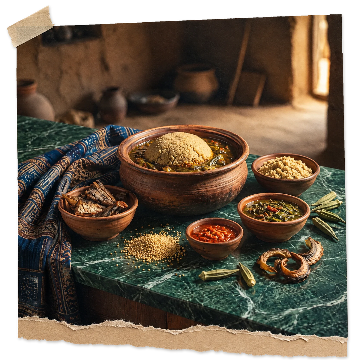 Cuisine du Tchad : 5 Plats Traditionnels