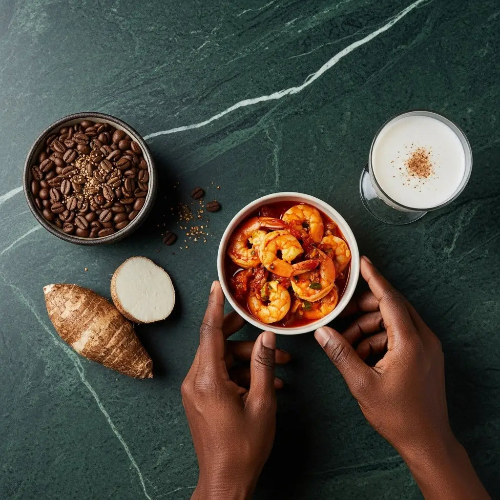 Explorez la Cuisine Africaine et Caribéenne Authentique | Épicerie exotique | NKOSI.