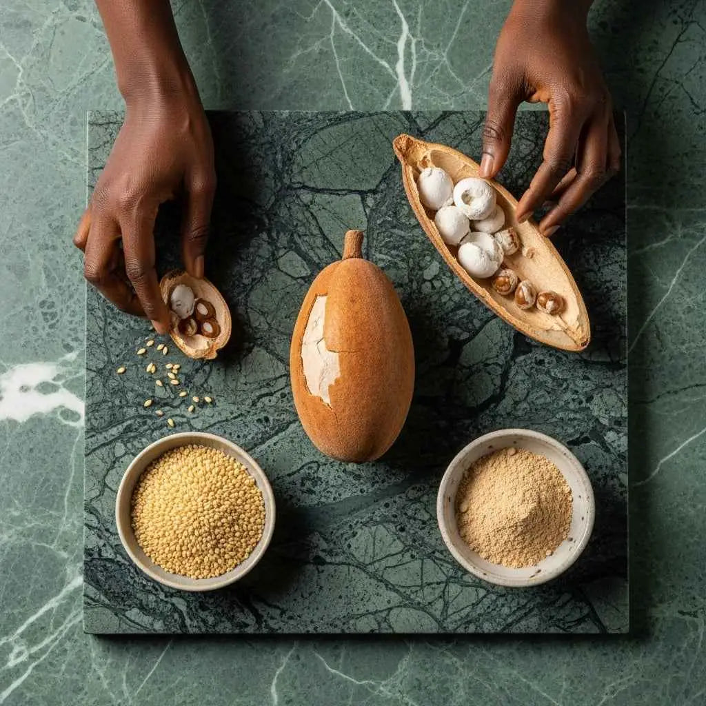 Bienfaits des 5 Ingrédients Africains pour la Santé | Épicerie exotique | NKOSI.