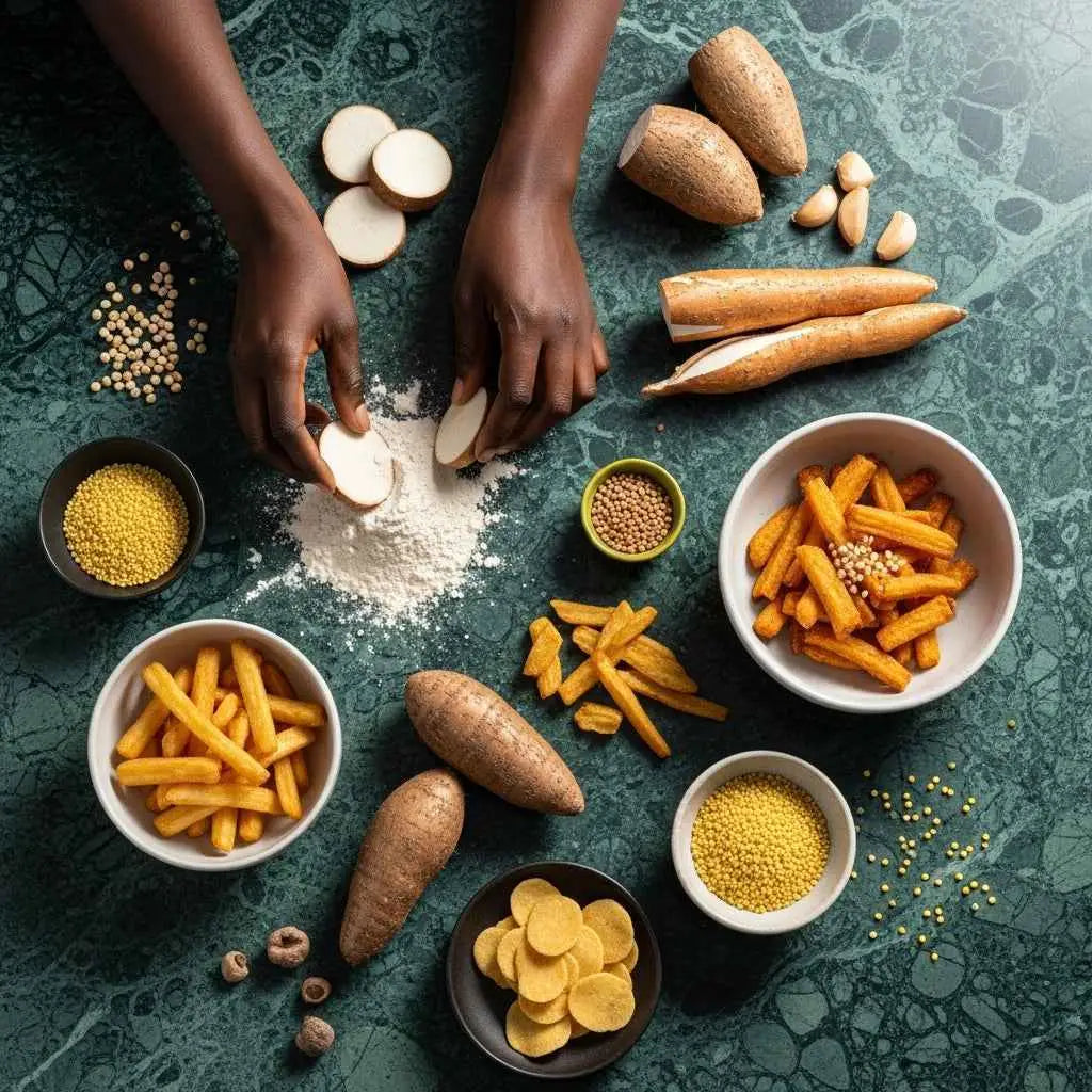 Découvrez les Bienfaits des Ingrédients Africains | Épicerie exotique | NKOSI.