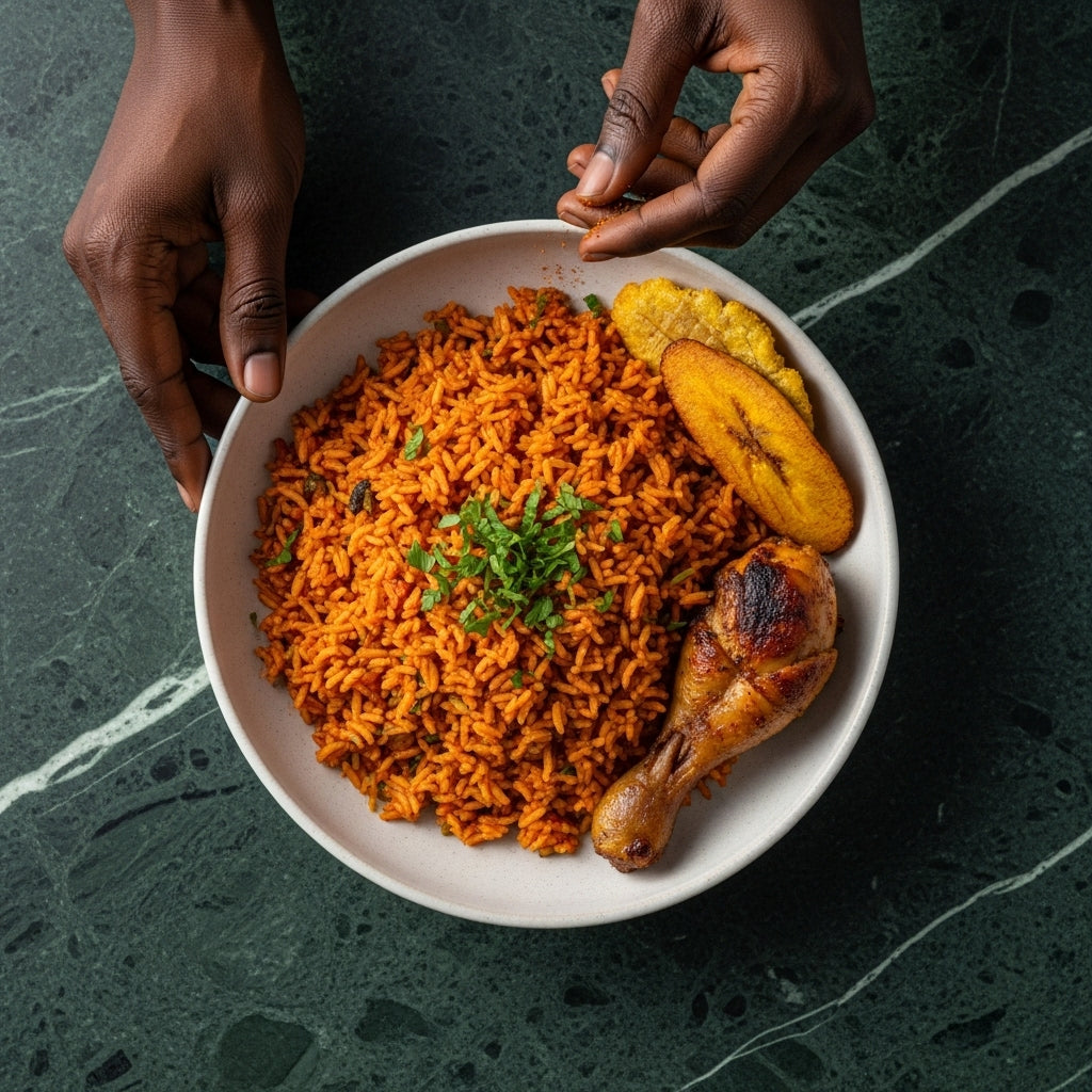 Cuisine Africaine traditionnelle