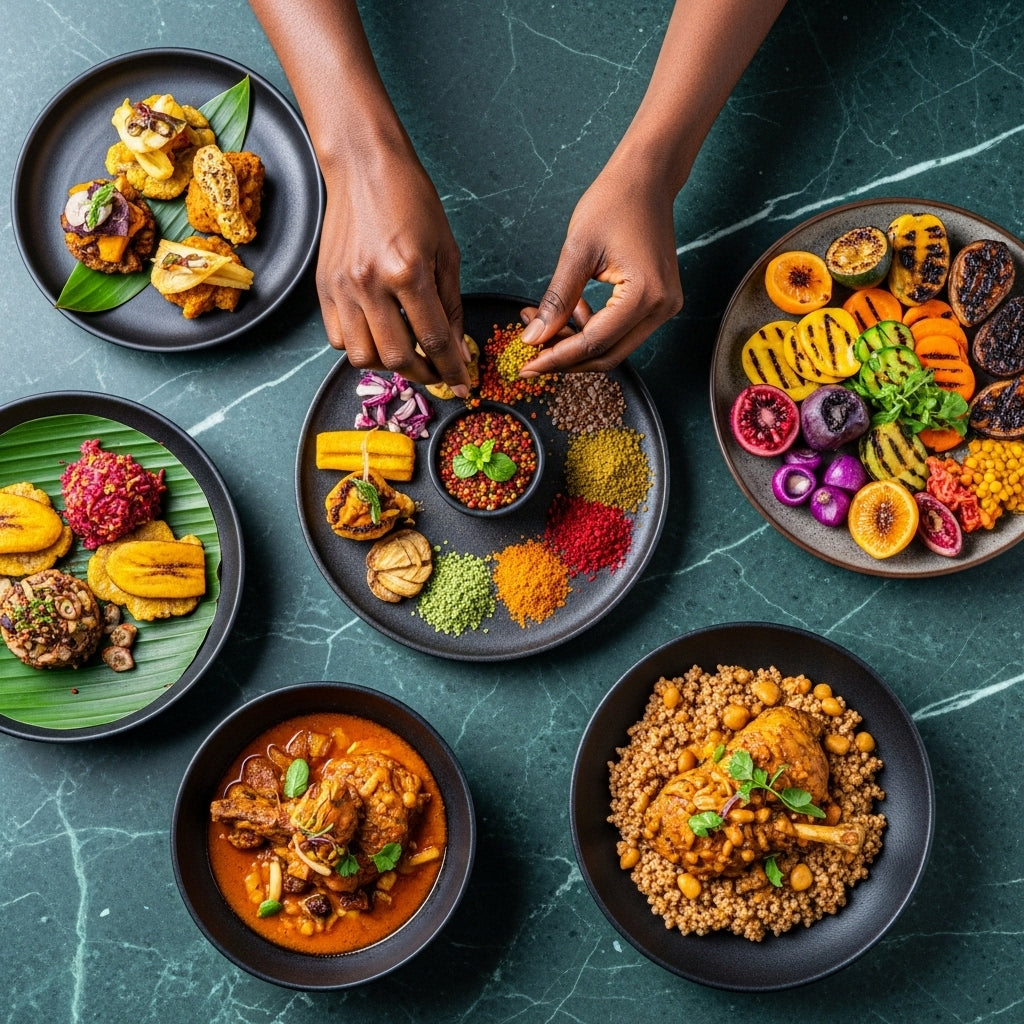 Cuisine Africaine moderne