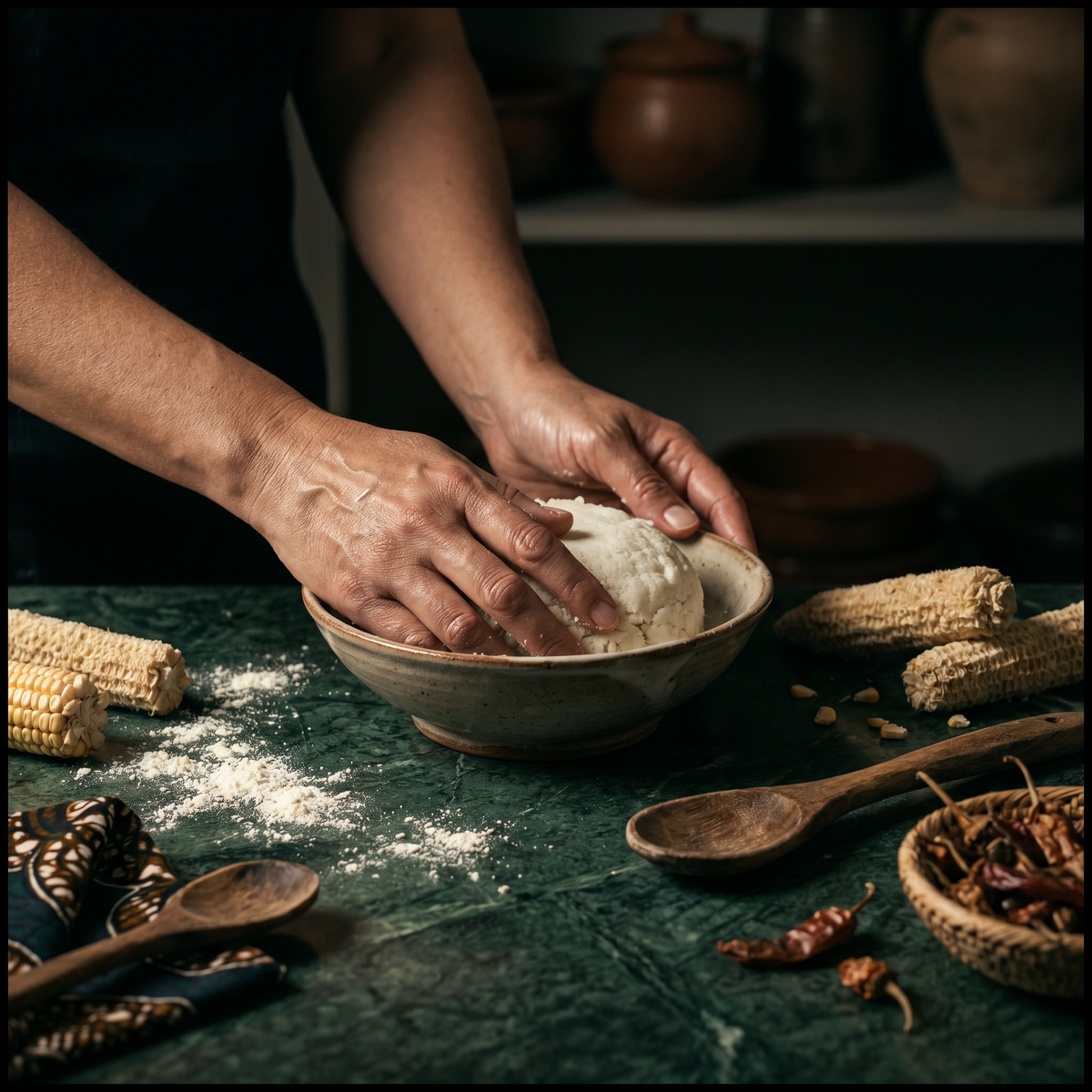 Ugali kenyan — semoule de maïs blanc emblématique d'Afrique de l'Est classée UNESCO — Recette africaine authentique | Épicerie africaine en ligne NKOSI