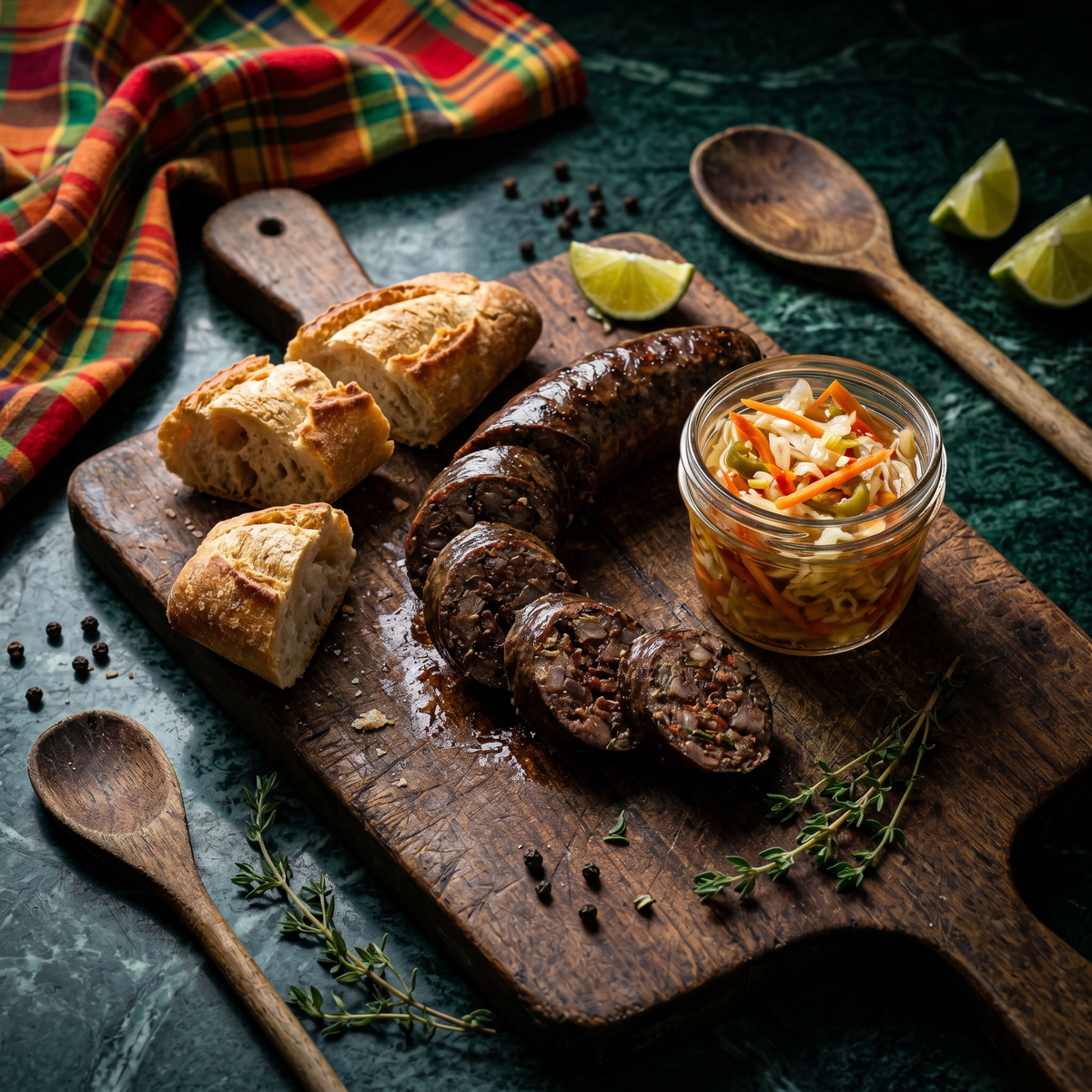 Boudin créole antillais : recette martiniquaise - NKOSI