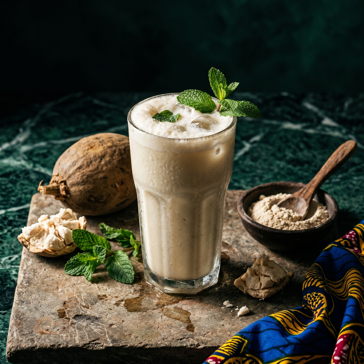 Bouye : jus de baobab africain rafraîchissant - NKOSI