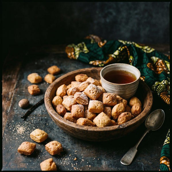 Chin chin : biscuits frits nigérians - NKOSI