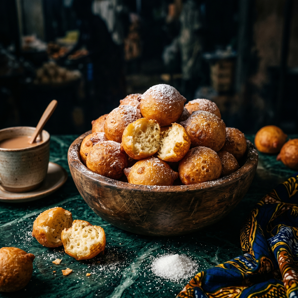 Puff puff : beignets sucrés nigérians - NKOSI