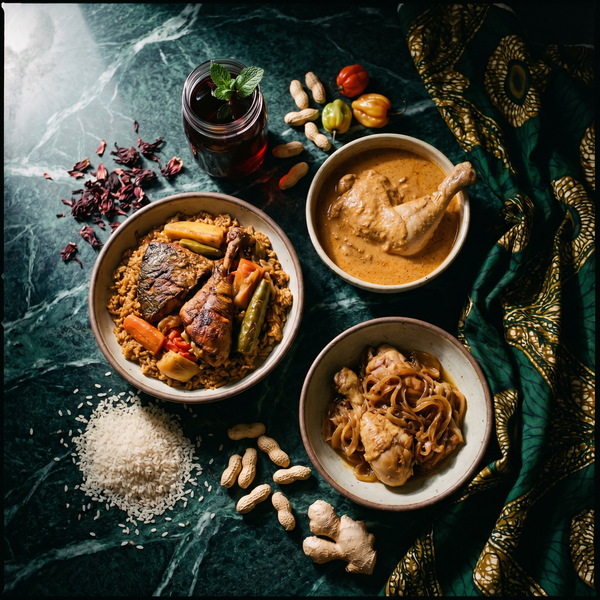 Cuisine du Sénégal : 10 Plats Incontournables à Connaître