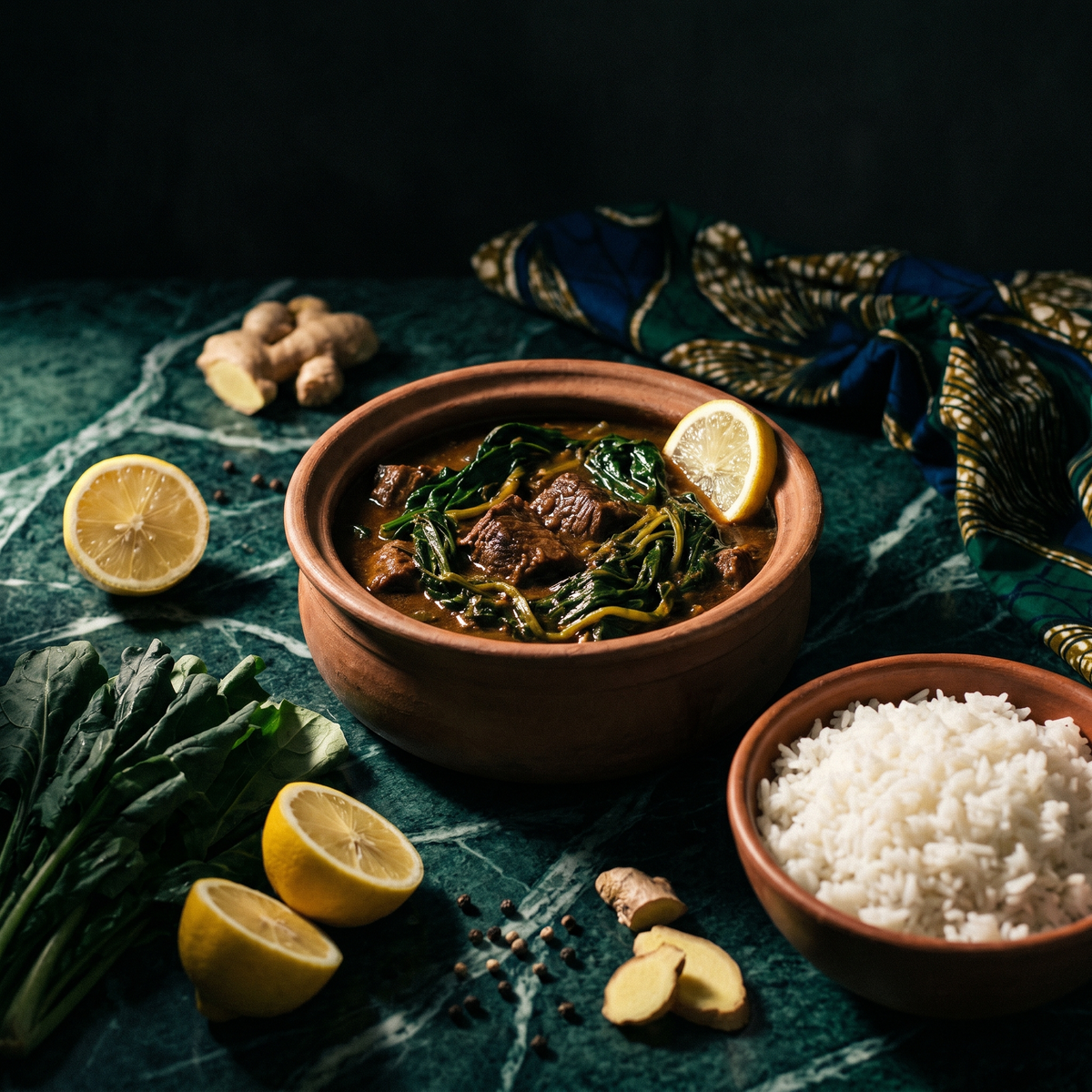 Romazava : Plat National de Madagascar aux Brèdes