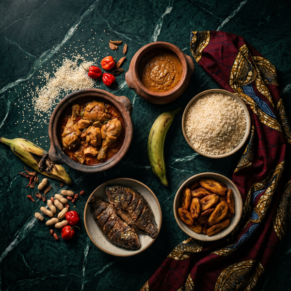 Cuisine de la Côte d'Ivoire : Plats Emblématiques à Découvrir