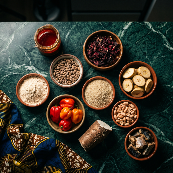 Top 10 Ingrédients Indispensables de la Cuisine Africaine
