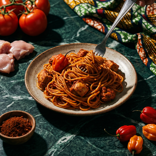 Jollof Spaghetti : La Version Moderne du Jollof Rice