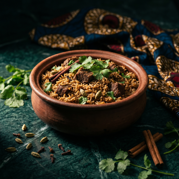 Pilau Swahili : Riz Épicé d'Afrique de l'Est