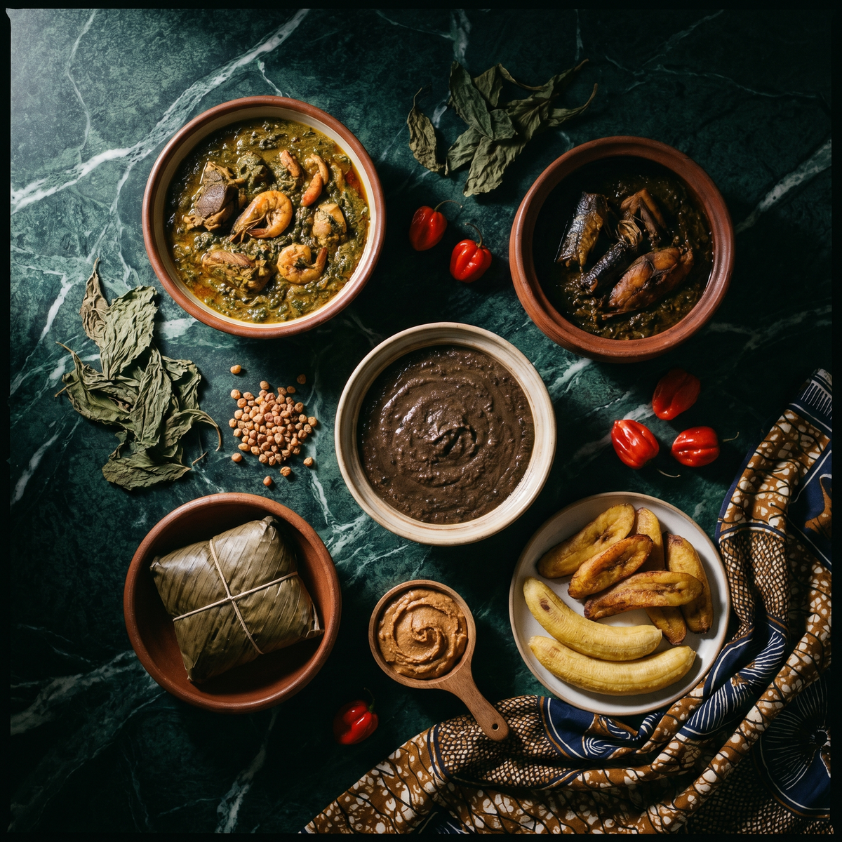 Cuisine du Cameroun : 10 Plats Emblématiques