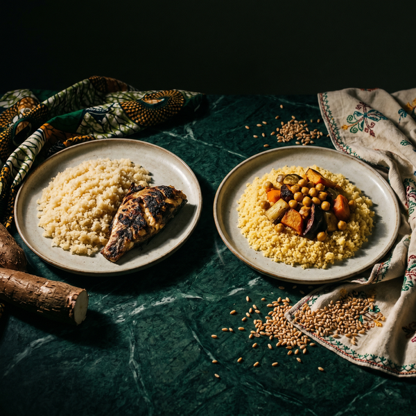 Attiéké vs Couscous : 5 Points de Comparaison