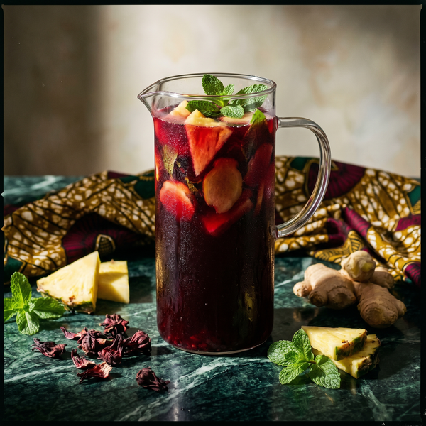 Zobo Nigérian : Version Hibiscus du Bissap