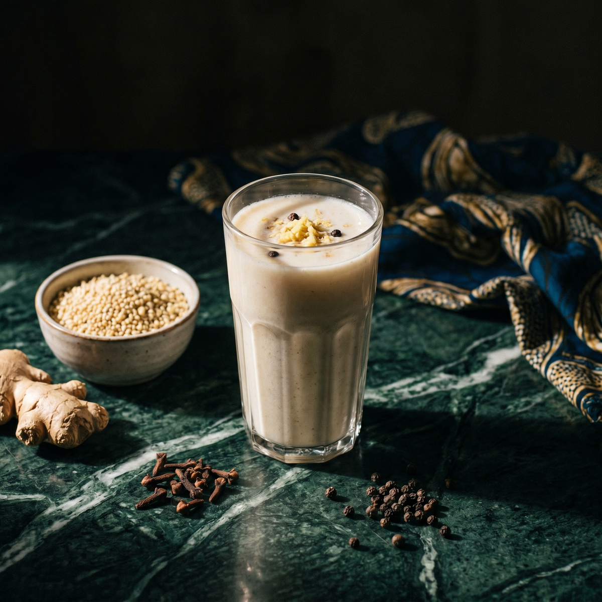 Kunu : Boisson Hausa au Mil Épicée du Nord-Nigeria