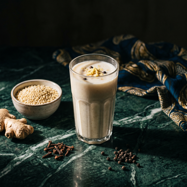 Kunu : Boisson Hausa au Mil Épicée du Nord-Nigeria