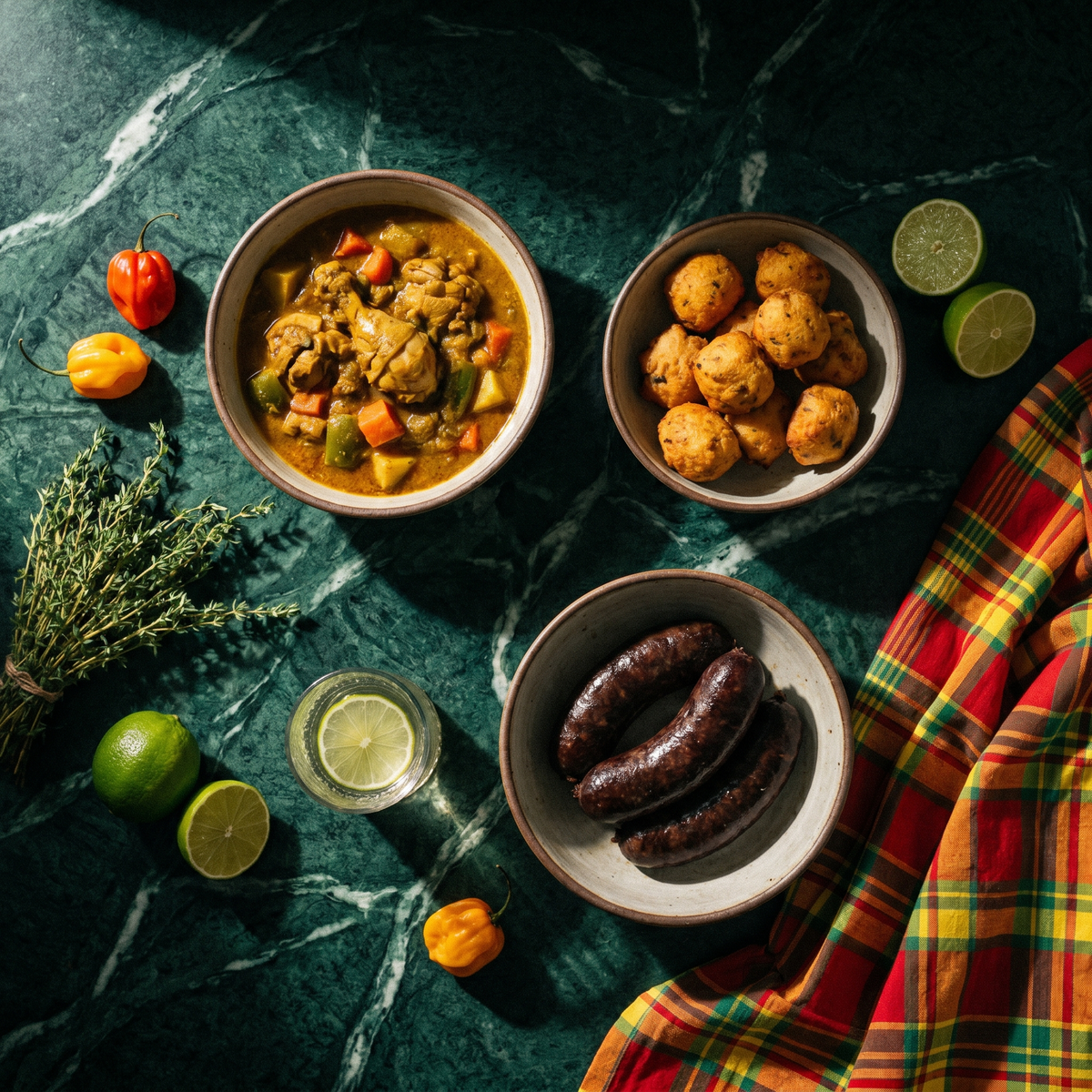 Cuisine de la Martinique : Plats Créoles