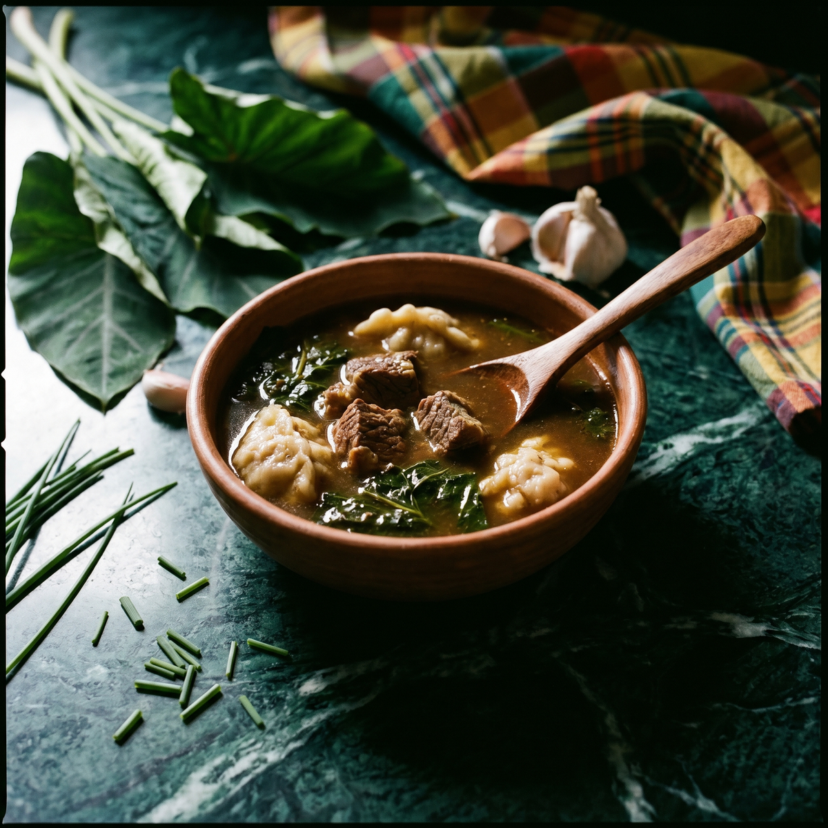 Bouillon Boeuf Antillais : Soupe Réconfortante Créole